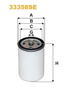 WIX FILTERS 33358SE: Filtro de combustível
