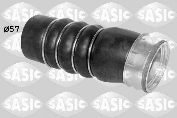 SASIC 3336035: Kompressoriõhuvoolik Kompressoriõhu radiaator, Väljapääs