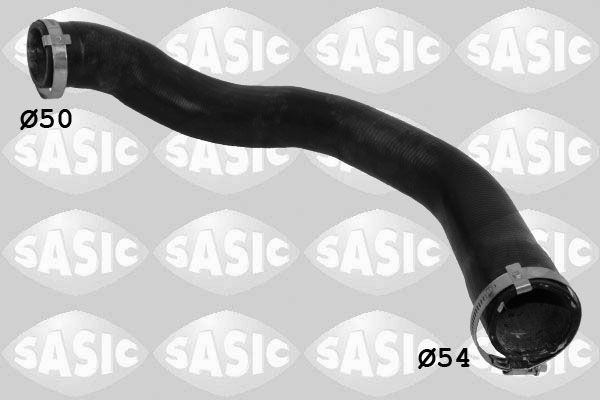 SASIC 3336055: Kompressoriõhuvoolik Kompressoriõhu radiaator, Sissepääs