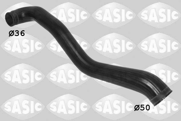SASIC 3336084: Kompressoriõhuvoolik Kompressoriõhu radiaator, Sissepääs