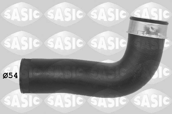 SASIC 3336112: Kompressoriõhuvoolik Kompressoriõhu radiaator, Sissepääs