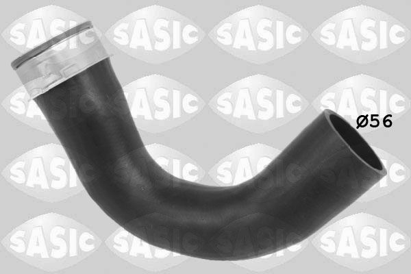 SASIC 3336118: Kompressoriõhuvoolik Kompressoriõhu radiaator, Väljapääs