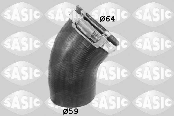 SASIC 3336120: Kompressoriõhuvoolik Väljapääs