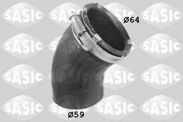 SASIC 3336121: Kompressoriõhuvoolik Väljapääs