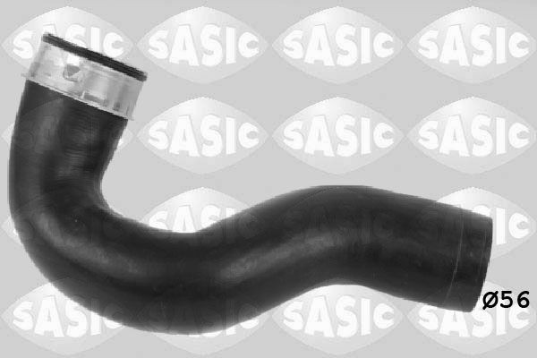 SASIC 3336130: Kompressoriõhuvoolik Kompressoriõhu radiaator, Väljapääs