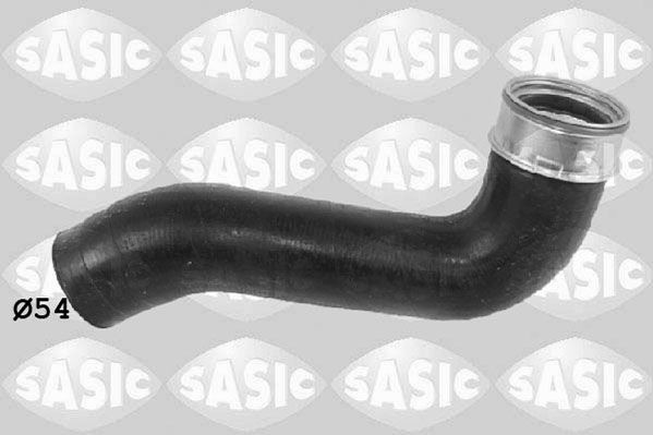 SASIC 3336151: Kompressoriõhuvoolik Kompressoriõhu radiaator, Sissepääs