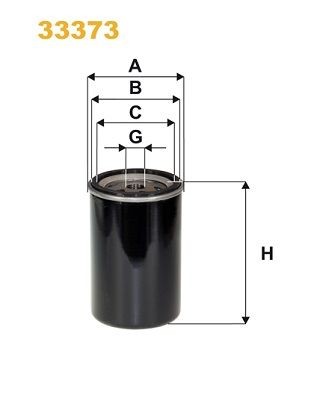 WIX FILTERS 33373: Kütusefilter