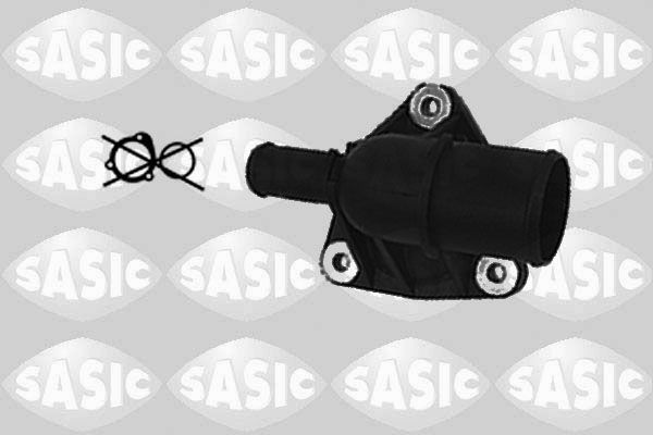 SASIC 3361G31: Jahutusvedeliku flants