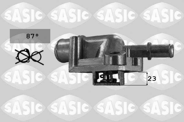SASIC 3361J11: Termostatas, aušinimo skystis