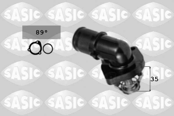 SASIC 3361Q21: Termostaat, Jahutusvedelik