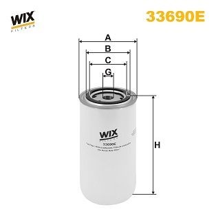 WIX FILTERS 33690E: Kütusefilter