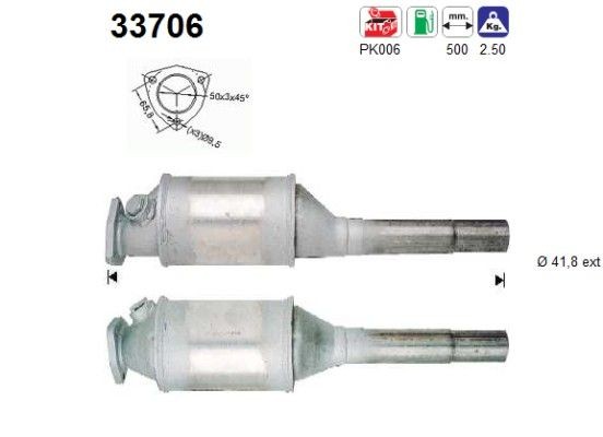 AS 33706: Katalüsaator