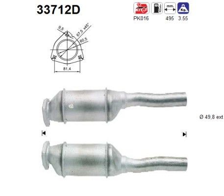 AS 33712D: Katalüsaator