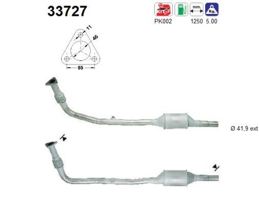 AS 33727: Katalüsaator