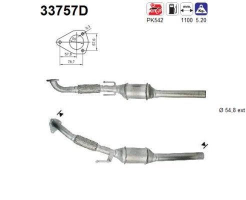AS 33757D: Katalüsaator