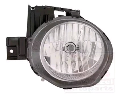 VAN WEZEL 3380963: Far stanga, H4, cu motor reglaj LWR