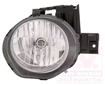 VAN WEZEL 3380964: Far dreapta, H4, cu motor reglaj LWR