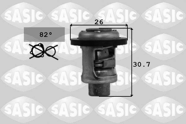 SASIC 3381361: Termostaat, Jahutusvedelik