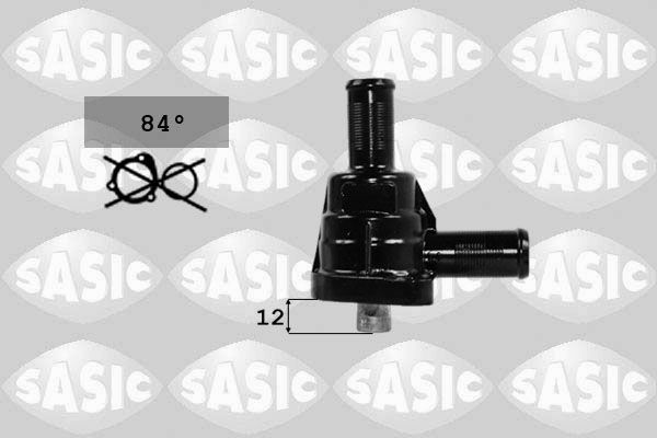 SASIC 3381381: Termostaat, Jahutusvedelik