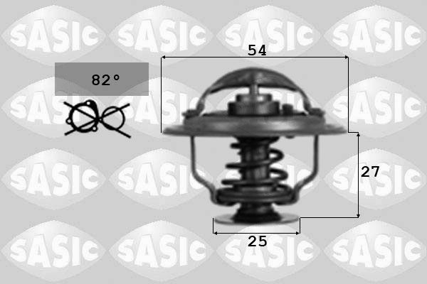 SASIC 3381901: Termostaat, Jahutusvedelik