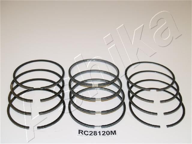 ASHIKA 34-28120M: Segment piston