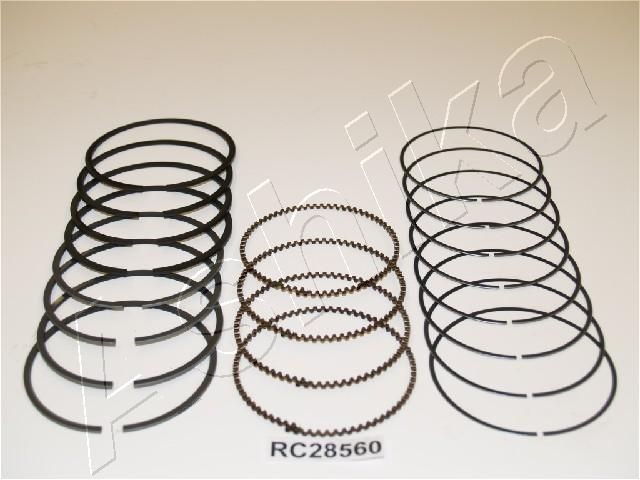 ASHIKA 34-28560: Segment piston