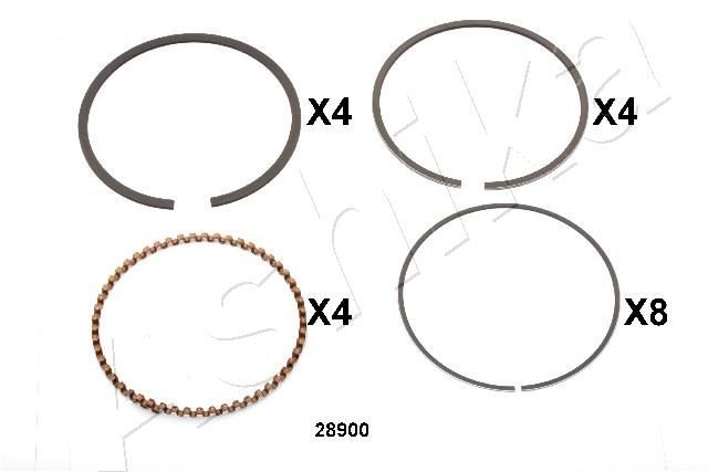 ASHIKA 34-28900: Segment piston