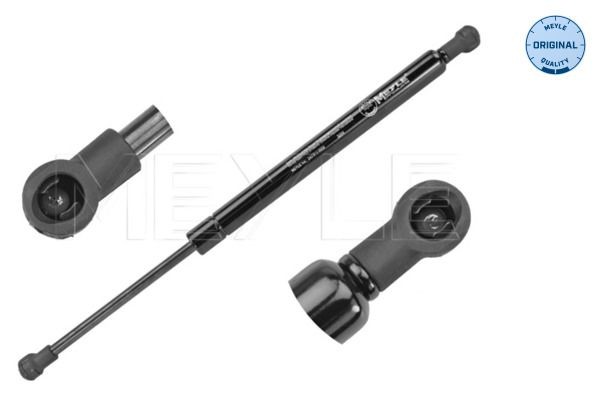 MEYLE 340 910 0008: Gaasivedru, pagasi- / veoruum 370mm, ORIGINAL Quality