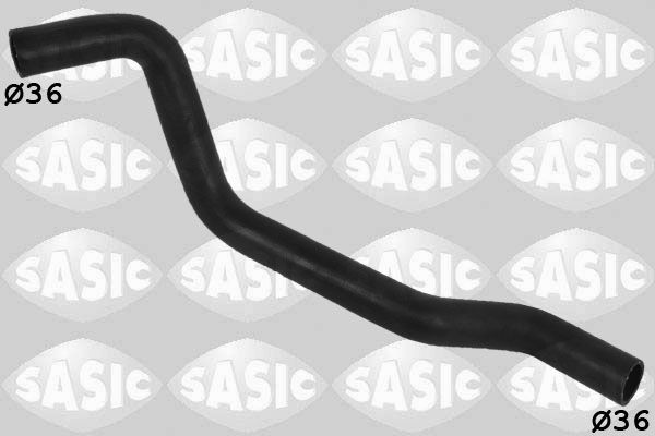 SASIC 3400216: Furtun radiator inferior stanga