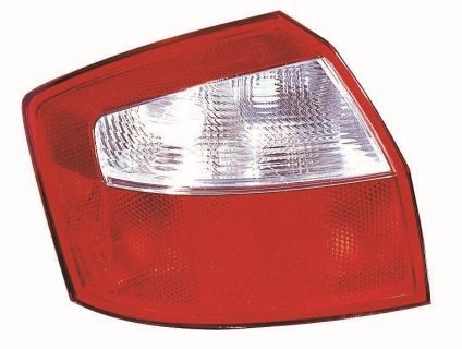 ABAKUS 341-1916L-AS: Lampă din spate stanga, cu bec cu incandescanta