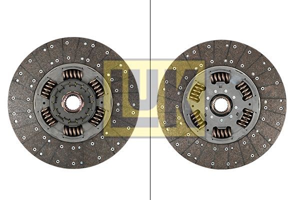 LuK 343 0256 10: Disc ambreiaj