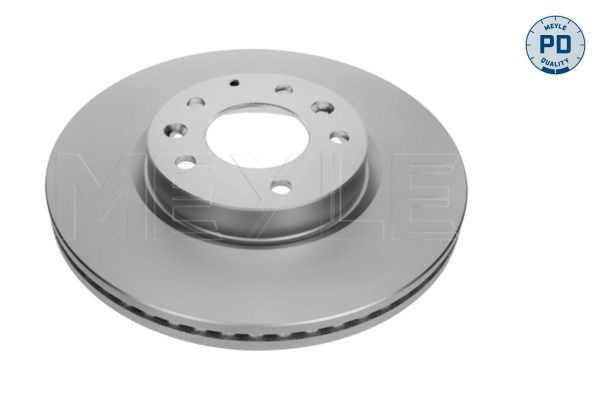 MEYLE 35-15 521 0040/PD: Piduriketas Esisild, Ø: 299mm, õhutusega, Ø: 299mm, Tsink-lamell-kattega, MEYLE-PD Quality