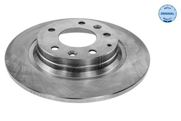 MEYLE 35-15 523 0020: Disc de frână puntea spate, Ř: 280mm, plin, Ř: 280mm, ORIGINAL Quality