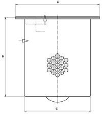 MANN-FILTER C 26 315/1: Õhufilter