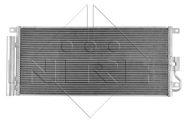 NRF 350227: Kondensaator, kliimaseade koos tihenditega, koos kuivatiga, EASY FIT
