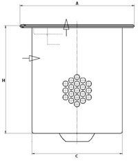 MANN-FILTER C 36 840: Õhufilter