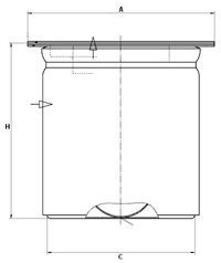 MANN-FILTER C 41 1776: Gaisa filtrs