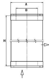 MANN-FILTER HD 76: Filter, hydrauliek