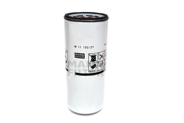 MANN-FILTER W 11 102/27: Alyvos filtras