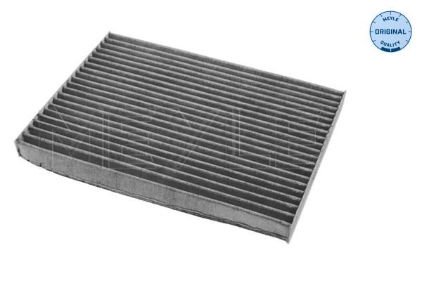 MEYLE 36-12 320 0005: Filtru, aer habitaclu Filtru carbon activ, Insertie filtru, cu efect de aspirare, ORIGINAL Quality