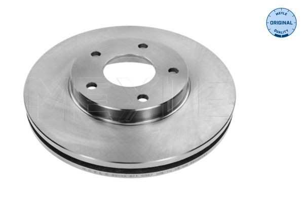MEYLE 36-15 521 0027: Piduriketas Esisild, Ø: 280mm, õhutusega, Ø: 280mm, ORIGINAL Quality