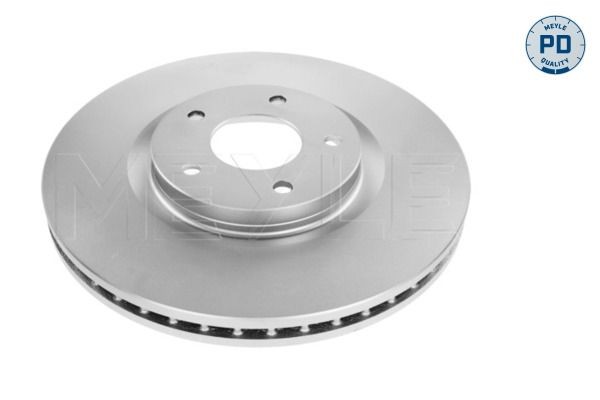 MEYLE 36-15 521 0070/PD: Piduriketas Esisild, Ø: 320mm, õhutusega, Ø: 320mm, Tsink-lamell-kattega, MEYLE-PD Quality