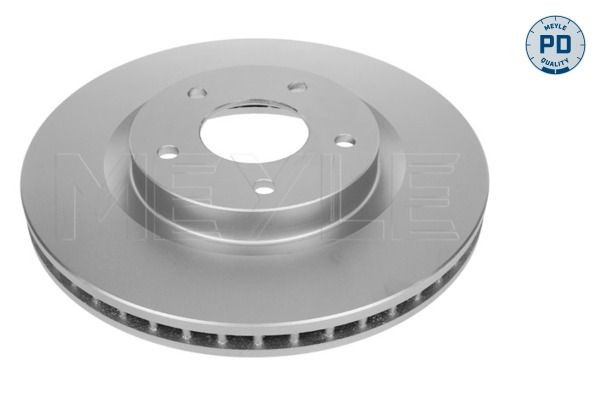 MEYLE 36-15 521 0071/PD: Piduriketas Esisild, Ø: 296mm, õhutusega, Ø: 296mm, Tsink-lamell-kattega, MEYLE-PD Quality