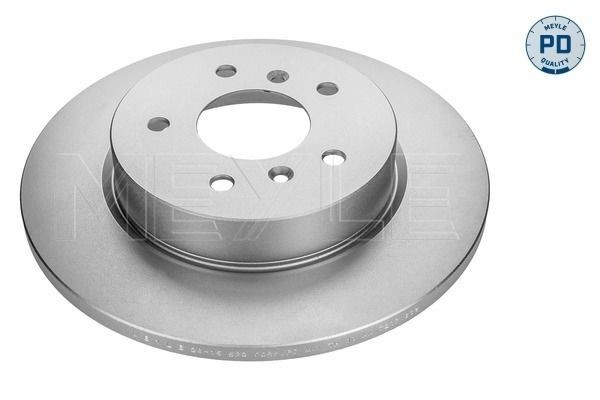 MEYLE 36-15 523 0055/PD: Piduriketas Tagasild, Ø: 290mm, täis, Ø: 290mm, Tsink-lamell-kattega, MEYLE-PD Quality