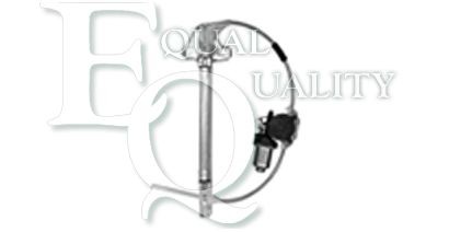 EQUAL QUALITY 360821: Mecanism actionare geam spate stanga, electric