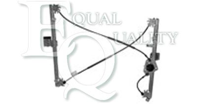 EQUAL QUALITY 360931: Fönsterhiss vänster fram, elektrisk