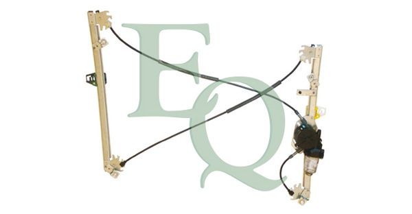 EQUAL QUALITY 361911: Mecanism actionare geam fata stanga, electric