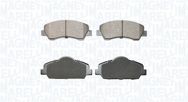 MAGNETI MARELLI 363916060875: Piduriklotsid