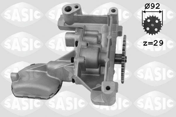 SASIC 3650008: Õlipump