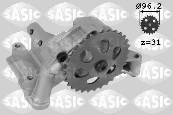 SASIC 3656002: Õlipump